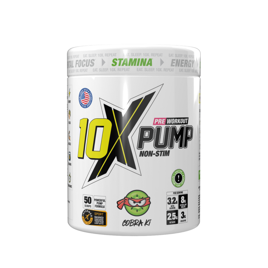 10X PUMP