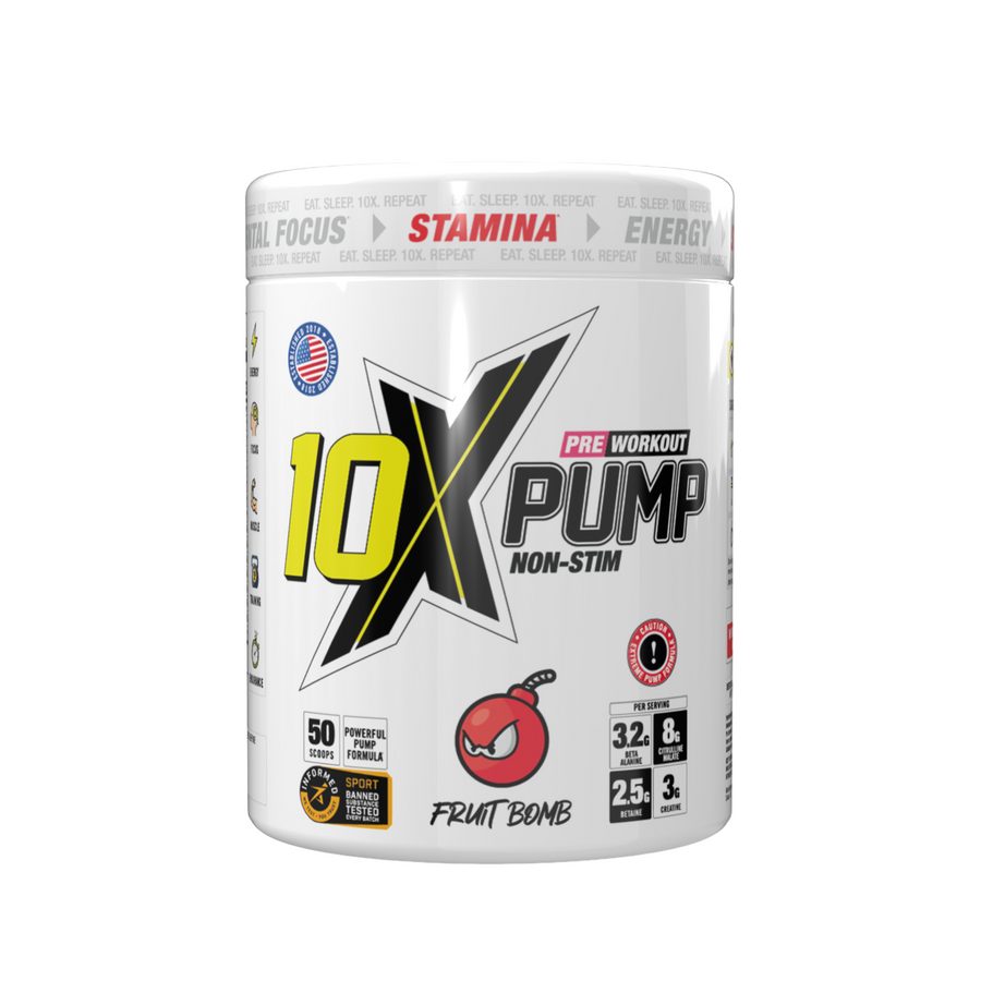 10X PUMP