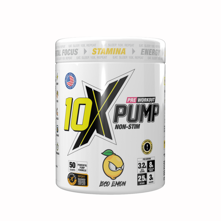 10X PUMP