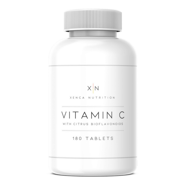 Vitamin C - Enhanced formula + larger pot!