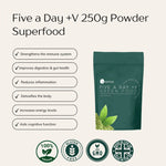 Five a Day +V 250g Powder