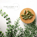 Five a Day +V - 500 Capsules